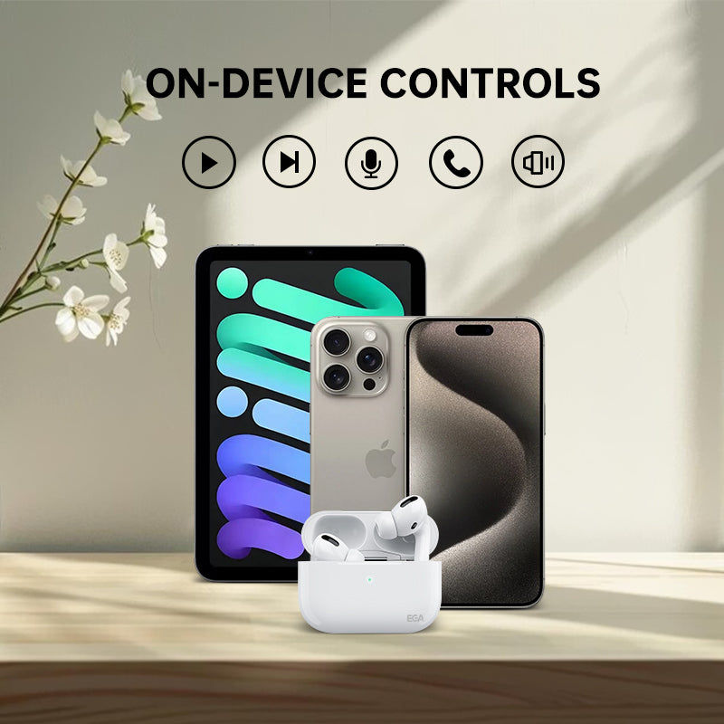 ET02 Wireless bluetooth earphones