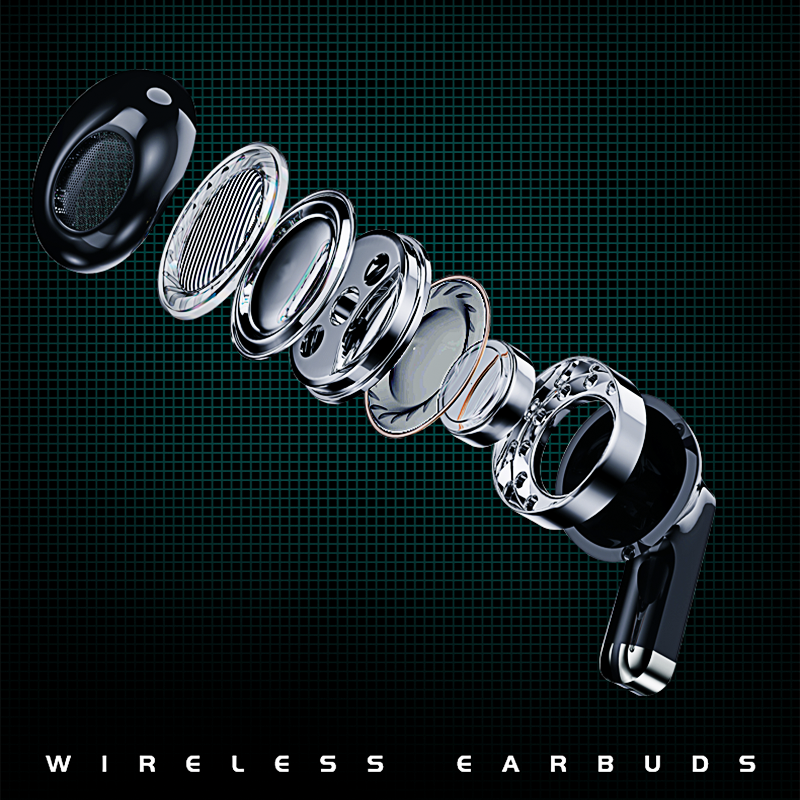 ET03 True wireless stereo earbuds