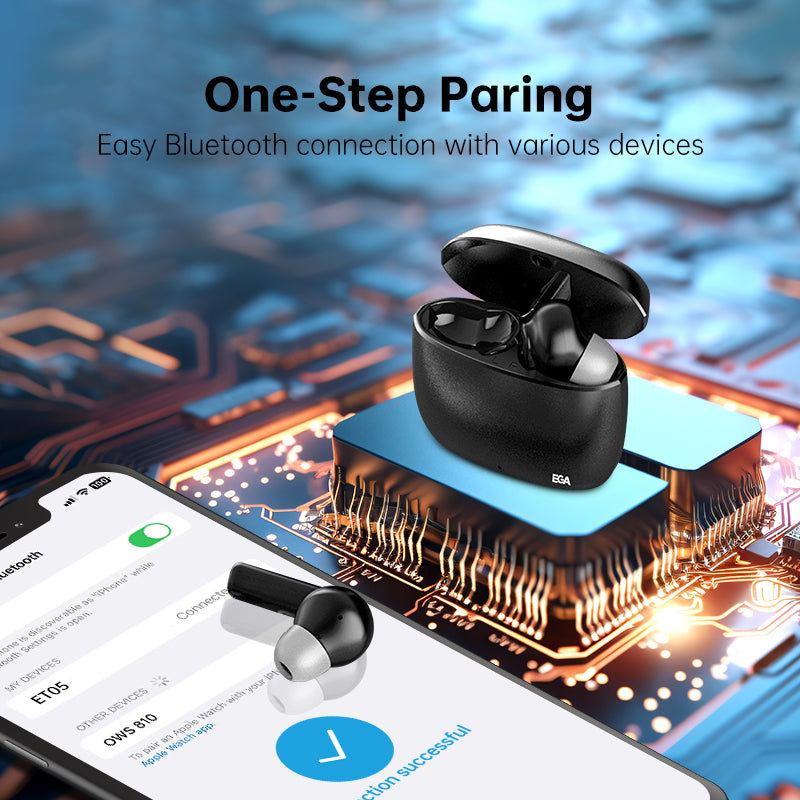 ET05 True wireless bluetooth headset