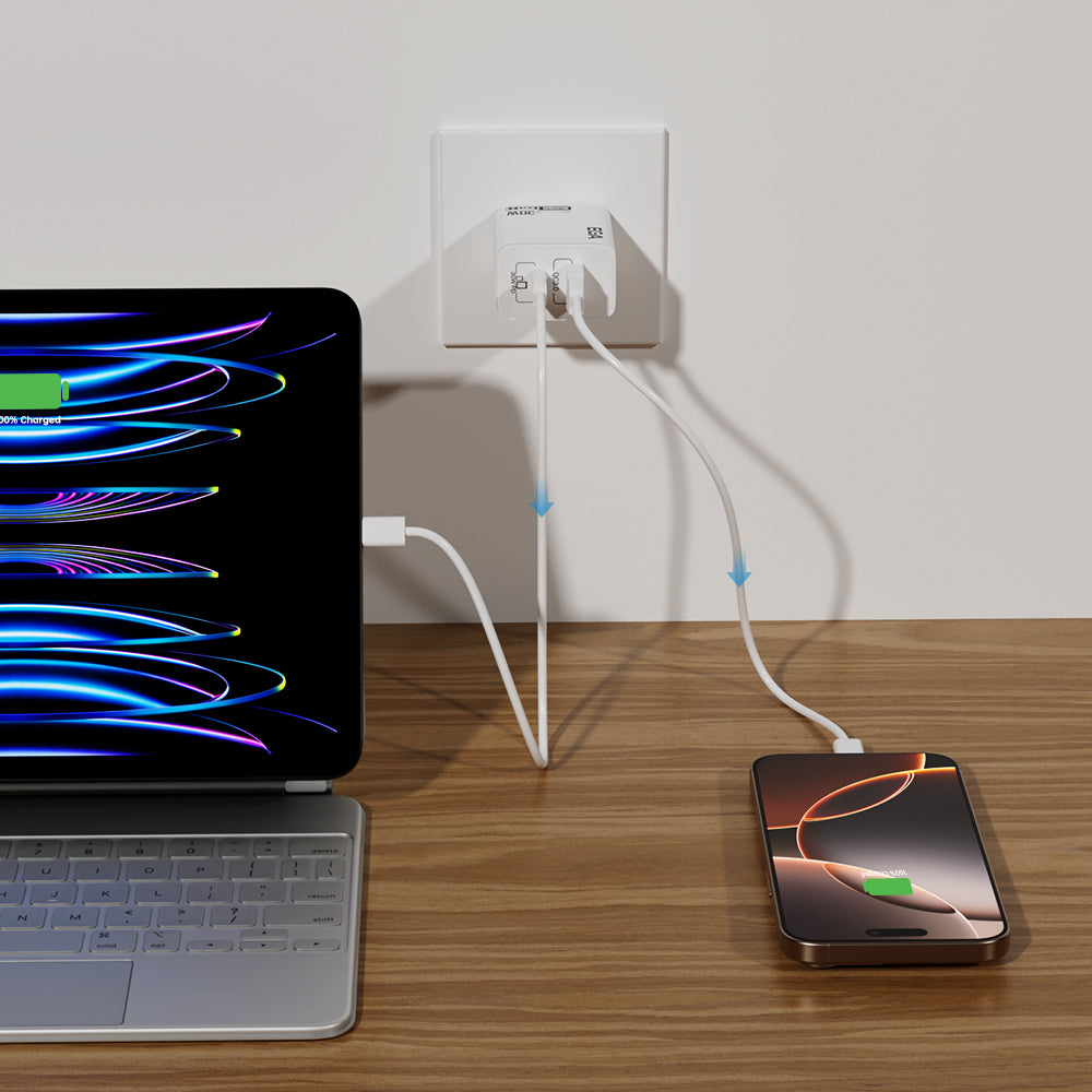 C301 30W PD dual port fast charger