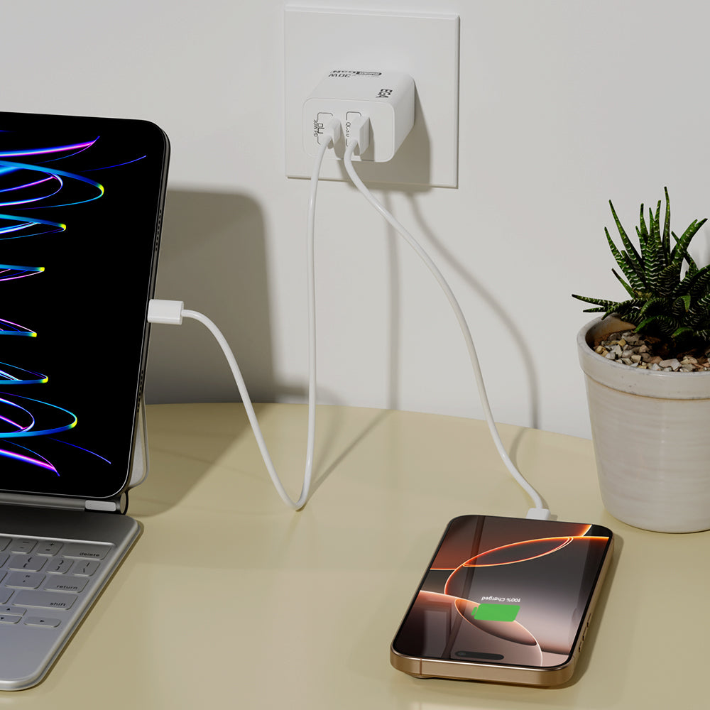 C301 30W PD dual port fast charger