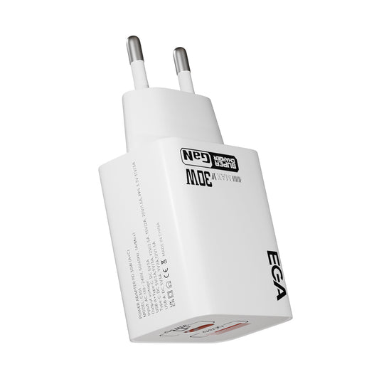 C301 30W PD dual port fast charger